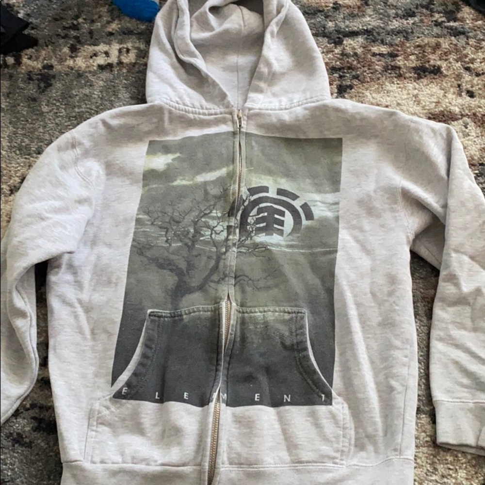 Element gray sweatshirt